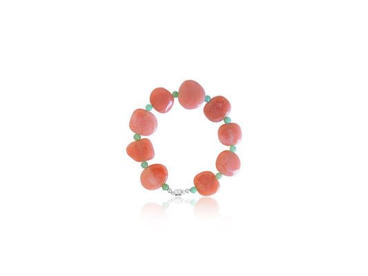 Pink Quartz Bracelet