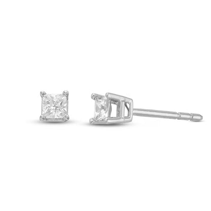 Princess Diamond Studs