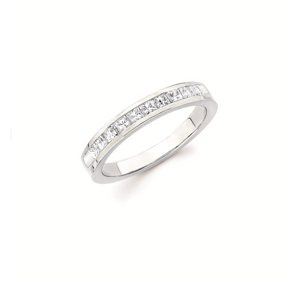 Channel Set Diamond Band