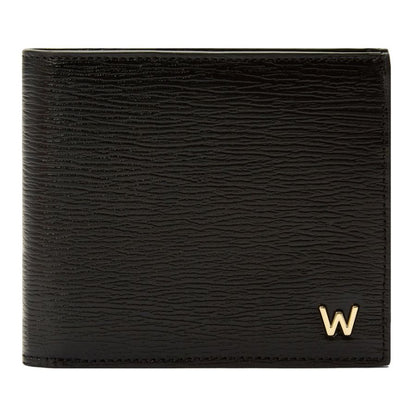 Wolf Logo Black Billfold