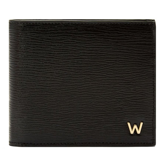 Wolf Logo Black Billfold
