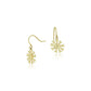 Rose Gold Petal Earrings