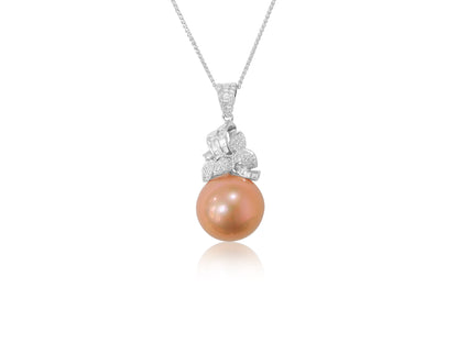 Beautiful Pink Diamond Pendant