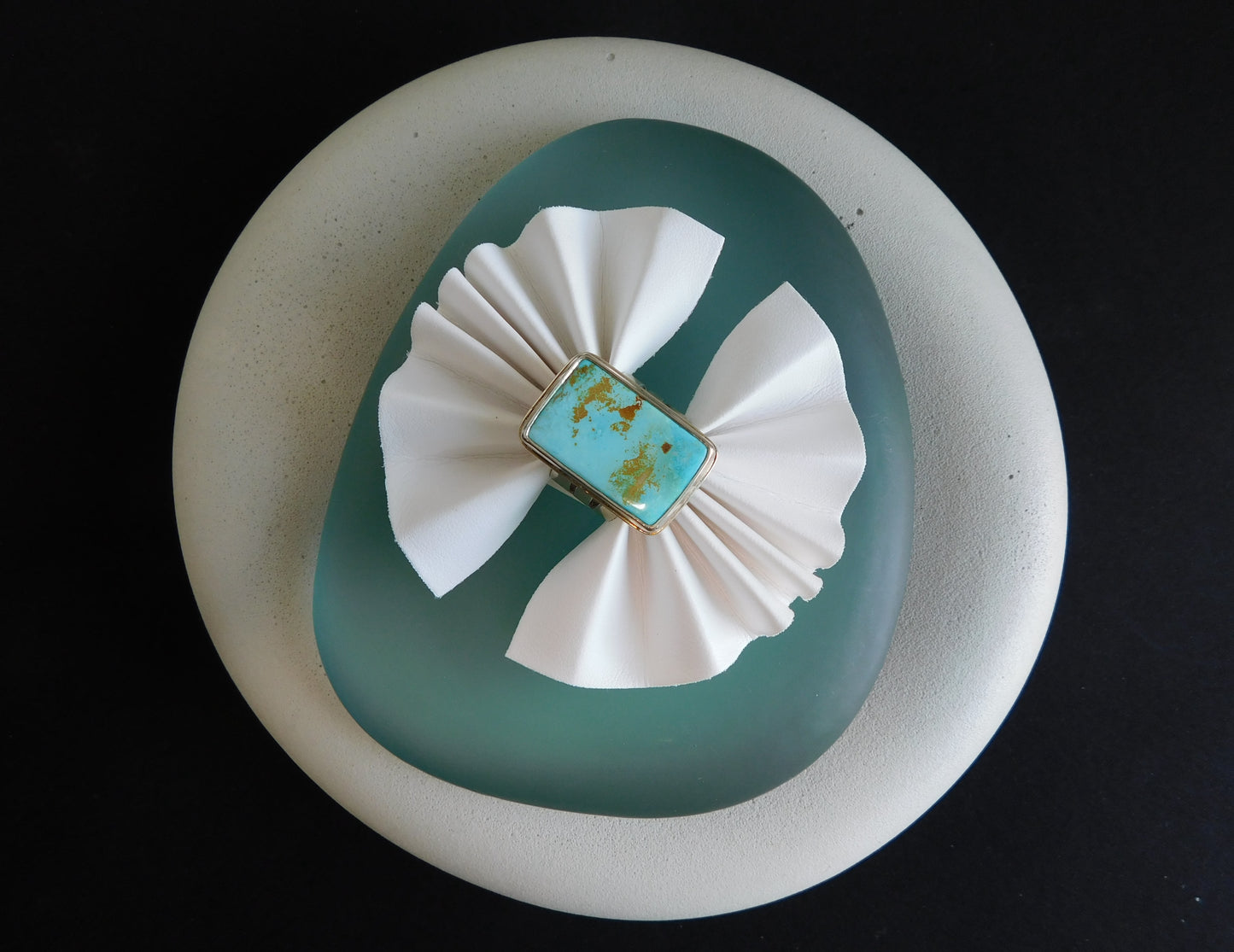 Royston Dreamy Turquoise Ring