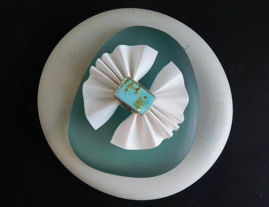 Royston Dreamy Turquoise Ring