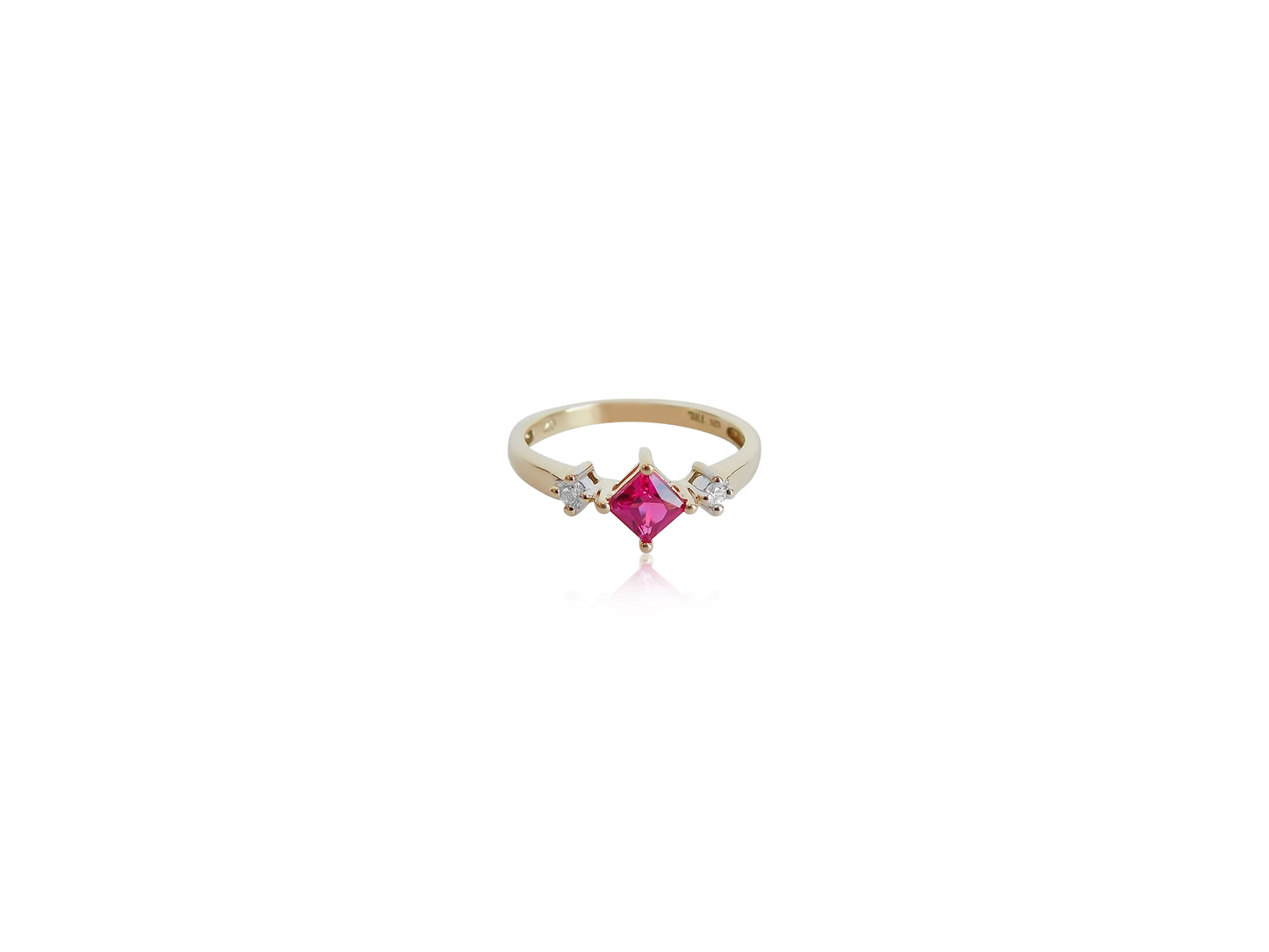 Ruby and Diamond Ring