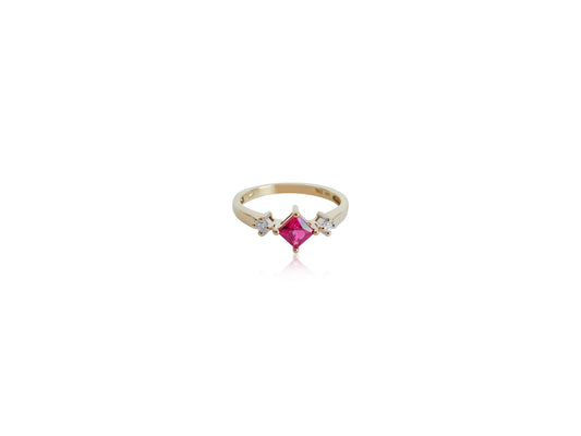 Ruby and Diamond Ring