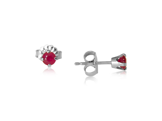 Petitie Ruby Studs