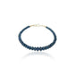 Sapphire Roundel Gold Bracelet