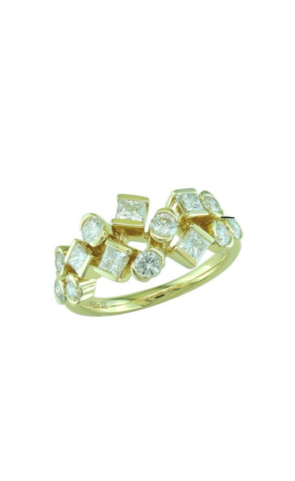 Scatter Diamond Ring