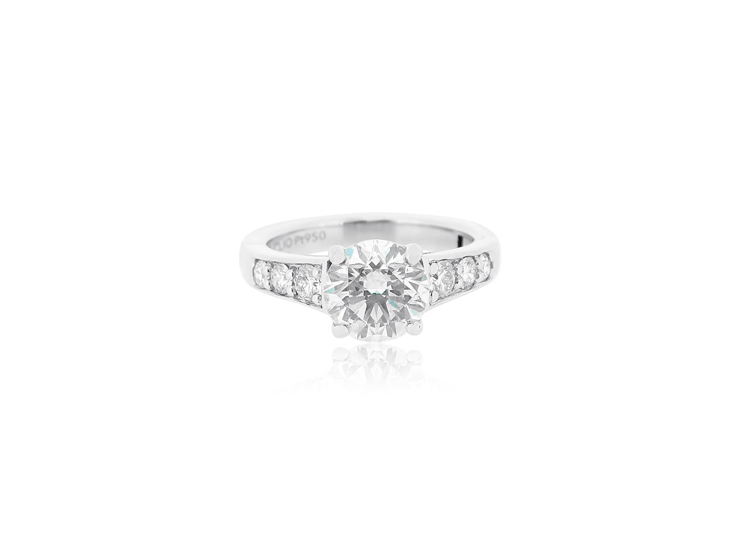 Platinum Diamond Superfit Ring