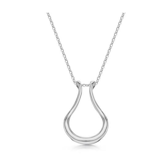 Sterling Silver Ring Pendant