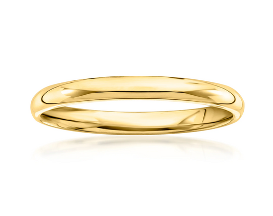 Slim Gold Band