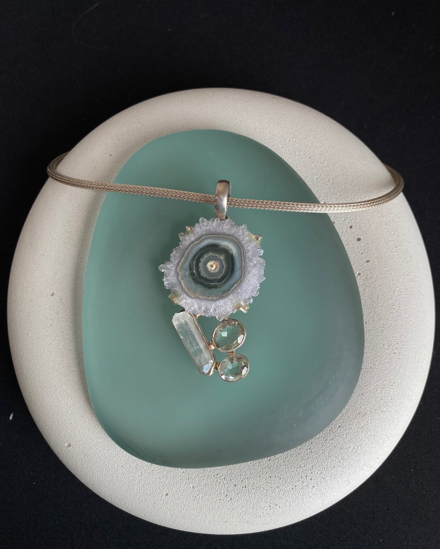 Solar Quartz Pendant