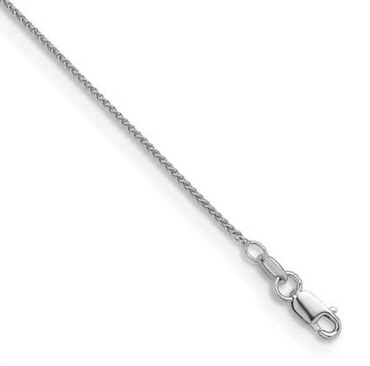 Spiga White Gold Chain