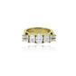 Triple Cut Diamond Ring
