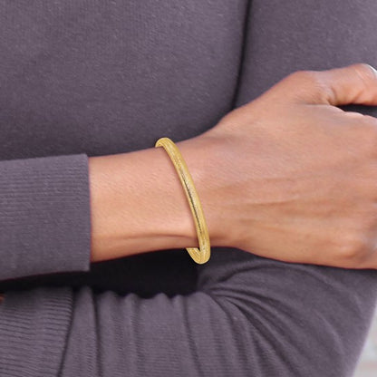 Gold Mesh Bracelet