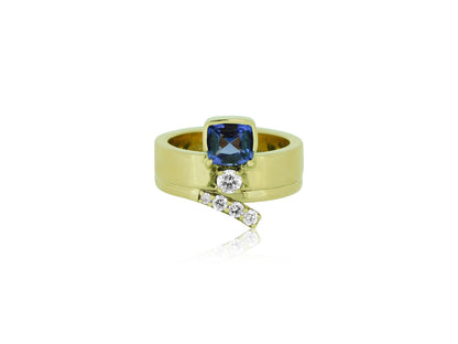 Tanzanite Super Fit Ring