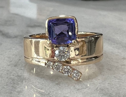 Tanzanite Super Fit Ring