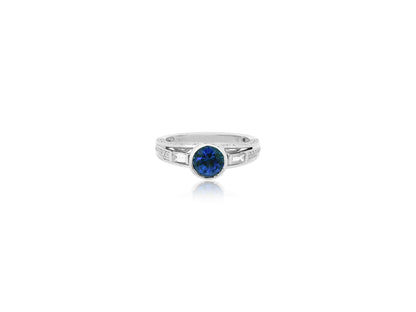 Tanzanite Diamond Ring