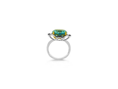 Topaz Cocktail Ring