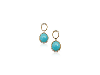 Turqouise Dangle Earrings