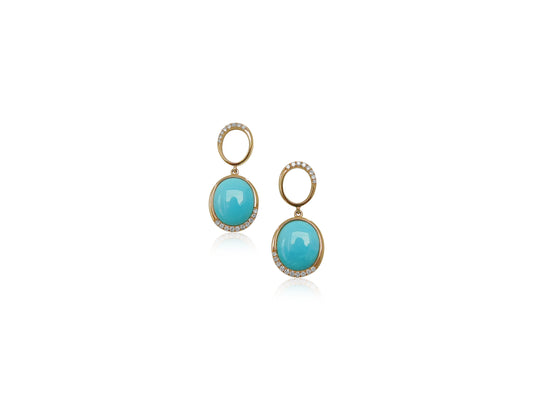 Turqouise Dangle Earrings