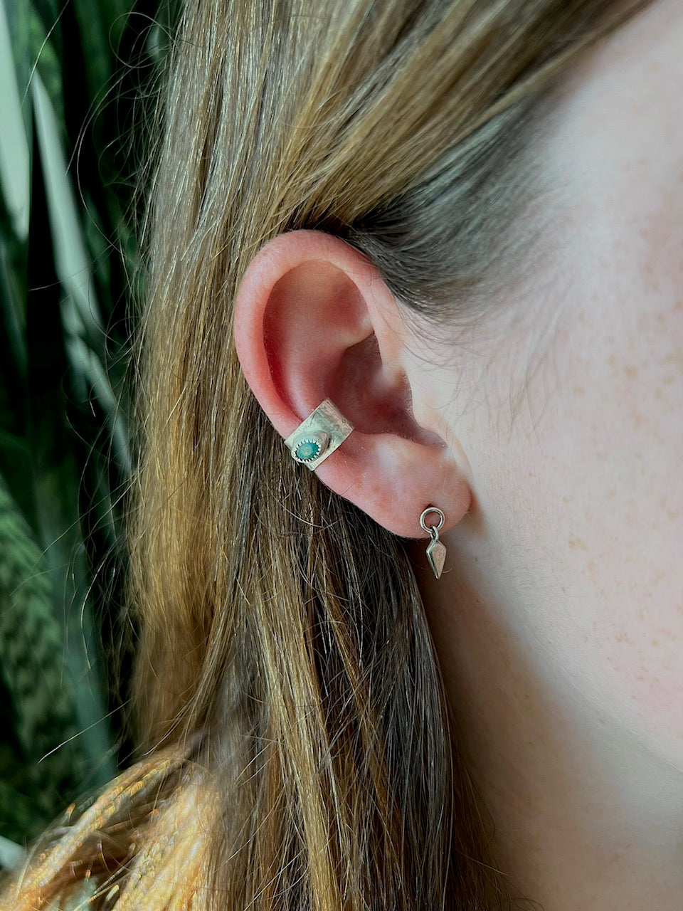 Turquoise Ear Cuff