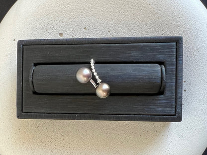 Double Tahitian By Pass Ring