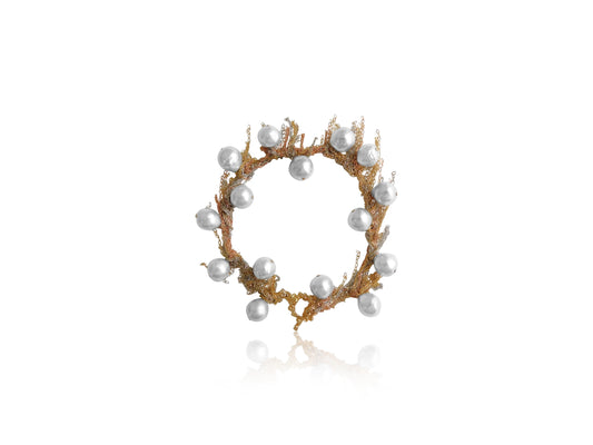 Akoya Pearl Fringe Bracelet
