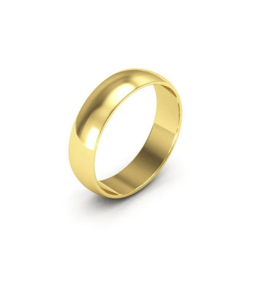 Ladies Gold Band