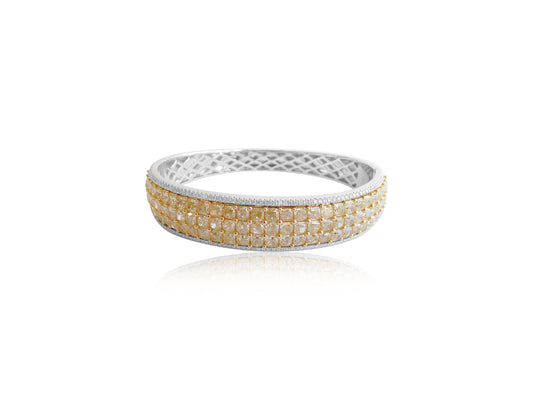 Yellow Diamond Bracelet