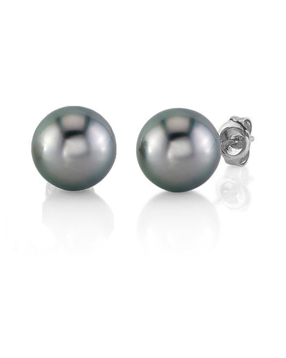 Tahitian Pearl Stud Earrings