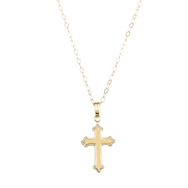 Gold Youth Cross
