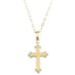 Gold Youth Cross