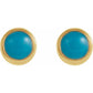 Turquoise Petite Stud Earrings