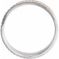 Rose Gold and Diamond Curved Ring