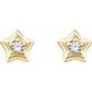 Youth Star Gold Earrings