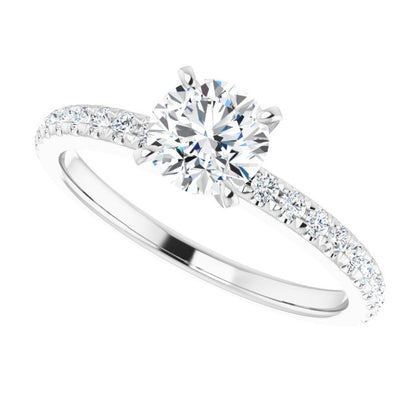 Classic Diamond Engagement Ring