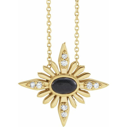 Celestial Onyx Necklace