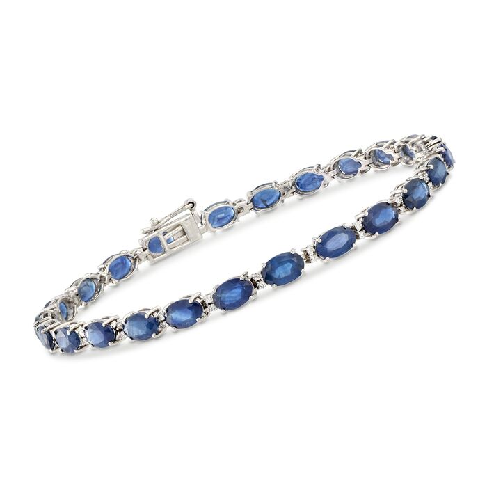 Sapphire and Diamond Estate Bracelet