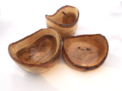 Pin Oak Low Bowl