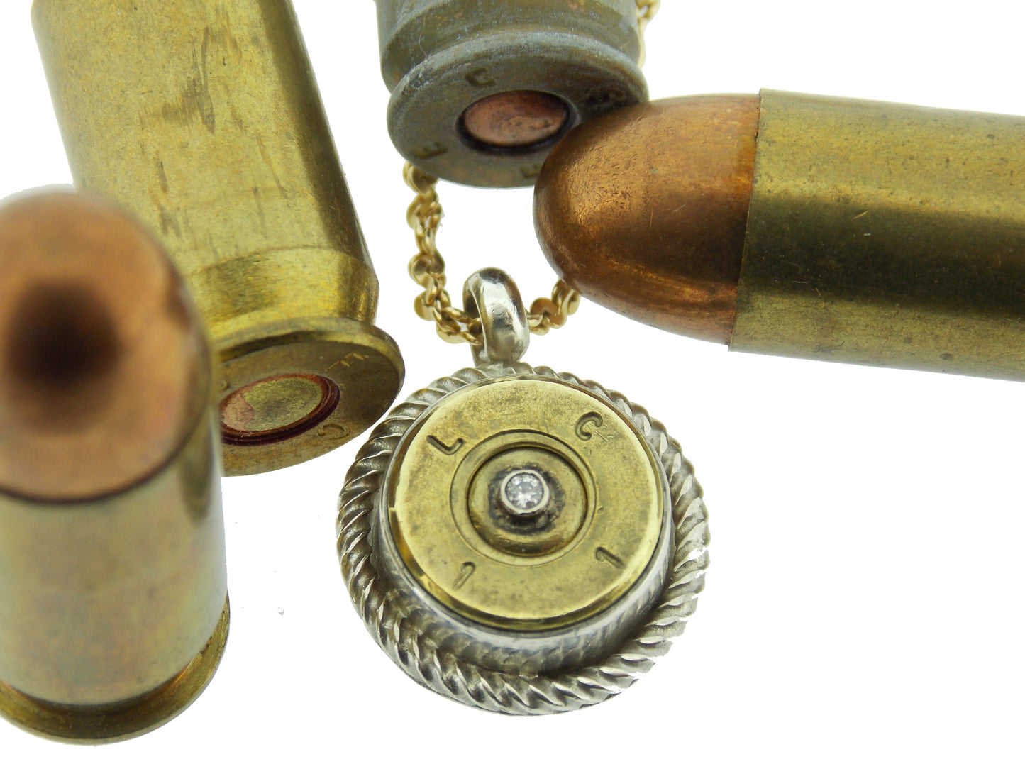 Shell Casing Memorial Jewelry