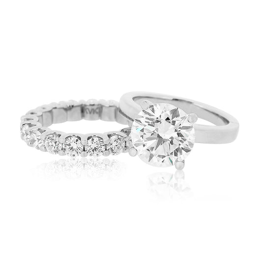 Custom Wedding Ring Set