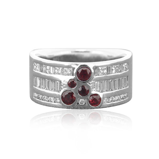 Custom Ruby Ring