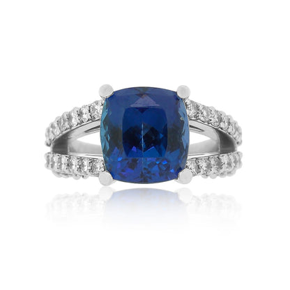 Custom Tanzanite Ring