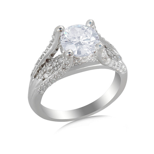 Custom Diamond Engagement Ring