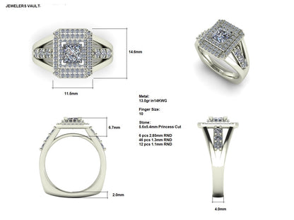 Show Stopping Diamond Ring