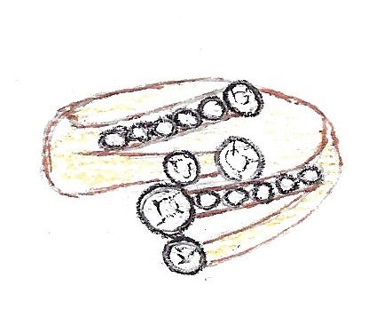 Custom Diamond Wrap Ring