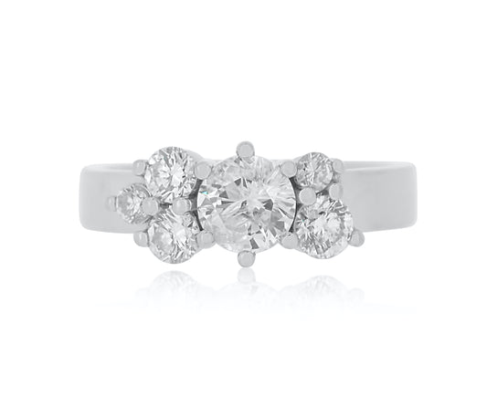 Heirloom Diamond Custom Ring